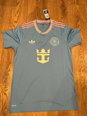 INTER MIAMI CF 2025/2026 ADIDAS THIRD #10 MESSI SOCCER JERSEY FOOTBALL KA7504 - Image 1 of 4