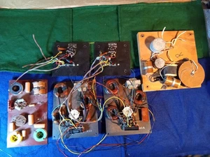 6 Vintage Professional Speaker Crossover's Electro-Voice, Bowers & Wilkins JBL - Picture 1 of 13