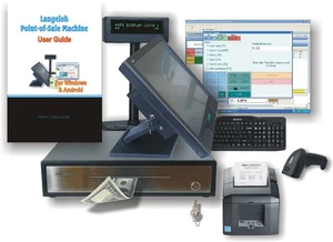 Sistema di punti vendita (POS) di qualità conveniente per negozi al dettaglio e punti vendita di assistenza - Foto 1 di 6