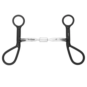 Broca de vástago de caída de lágrima occidental JK BAR H EQUINE con boquilla de barril cómodo - Imagen 1 de 1