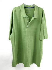 Polo Eddie Bauer adulto hombre verde talla XL manga corta mezcla algodón/poliéster  - Imagen 1 de 3