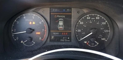 2024 Altima OE Speedometer Gauge Cluster 26K Miles Nissan - Image 1 of 4