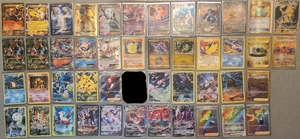 Rare Pokemon Holo Cards Bulk Lot | EX, GX, VMAX & Promo | New & Vintage - Picture 1 of 6