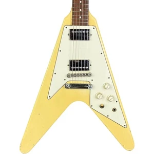 GG Japan Vintage Flying V - Vintage White - Bild 1 von 10