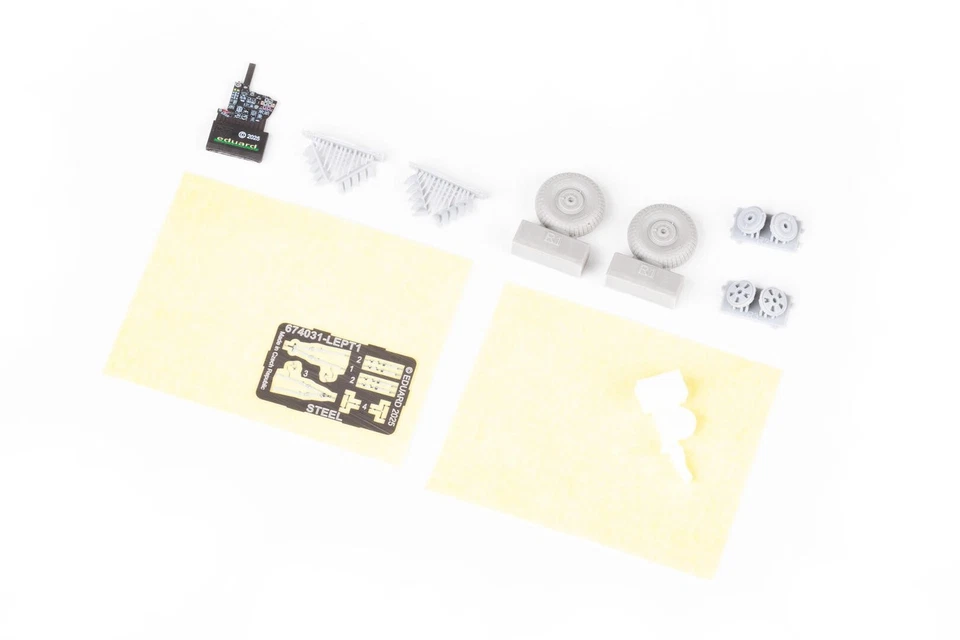 EDUARD 674038 MOSQUITO FB MK.VI LÖÖKPLUS 1/72 (BRASSIN FOR TAMIYA) - Photo 1/1