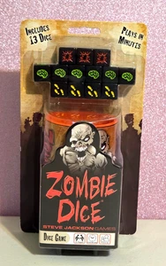 2010 Steve Jackson Games ZOMBIE DICE Game NIB - Picture 1 of 6