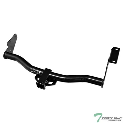 Topline For 1998-2003 Isuzu Rodeo Class 3 Trailer Hitch Tow Receiver 2" - Black Foto 1 de 4