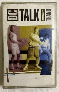 #7289 DC Talk Nu Thang Christian Rap Cassette - Imagen 1 de 5