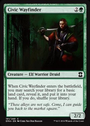 Civic Wayfinder - Eternal Masters - English - NM - MTG - Image 1 of 1