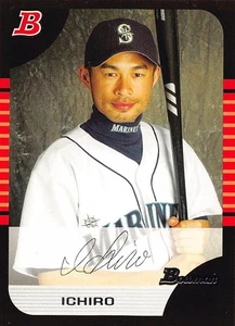 Carta Baseball Ichiro 2005 Bowman 95 Seattle Mariners - Foto 1 di 2