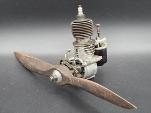 Herkimer O.K. 60 Plane Engine Ignition Glow Airplane Model Motor Control Line - Picture 1 of 24