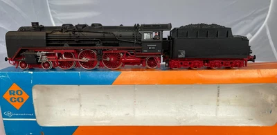 Roco HO 4119? Deutsche Bundesbahn BR1 4-6-2 steam loco & 4 axle coal tender - Image 1 of 4