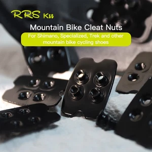 Rrskit mountain bike shoe lock plate nut compatible with Shimano shoe lock - Picture 1 of 10