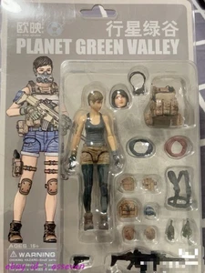 OU YING STUDIOS 1/18 Planet Green Valley Short Hair Female Action Figure Model - Picture 1 of 3