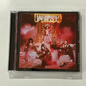 W.A.S.P. - W.A.S.P. CD 1998 Original Masters Heavy Metal w/ Bonus Tracks WASP - Imagen 1 de 5