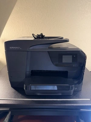 HP OfficeJet Pro 8715 All-in-One Wireless Printer – Used Mint Condition - Image 1 of 4