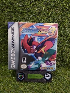 Mega Man Zero 3 for Game Boy Advance (GBA) - OPEN BOX / MINT CONDITION! - Picture 1 of 8