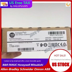 Sealed AB 1769-HSC Ser /B CompactLogix High-Speed Counter Module US Free Tax - Picture 1 of 4