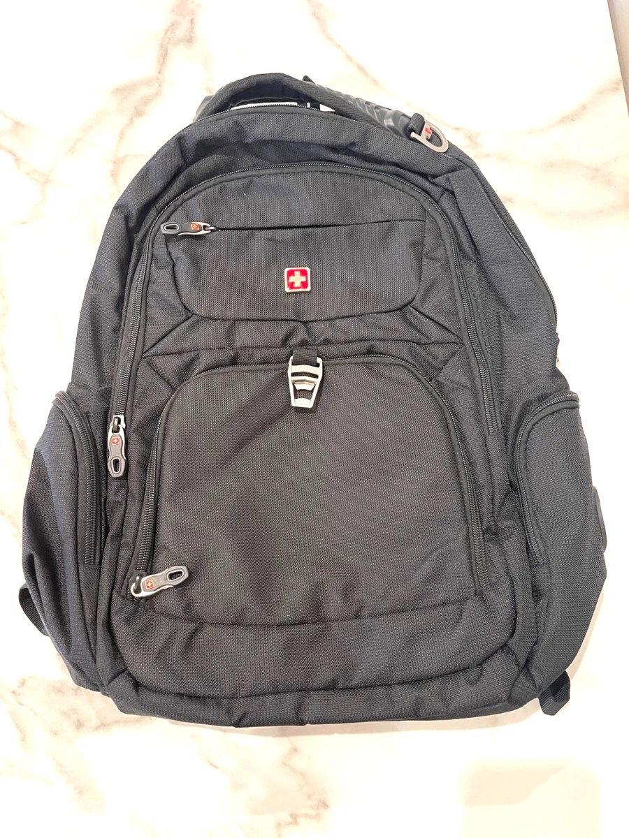 afterpay laptop backpack Grey Swiss Back Pack Scansmart Laptop Small Swiss Bookbag SWISSGEAR Laptop  Backpacks For Sale Shop With Afterpay Australia