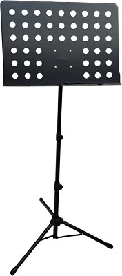 MSA SOPORTE DE NOTAS - ATRIL DE ORQUESTA - NEGRO - ATRIL DE NOTAS - EXTENSIBLE 2 VECES - ANS5