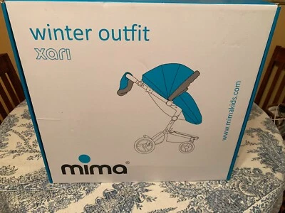 Комплект зимних аксессуаров Mima Xari белоснежный - Изображение 1 из 4