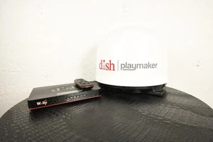 Antena de TV Satélite Portátil Automática Dish Playmaker Winegard Wally Boxes LEER - Imagen 1 de 19