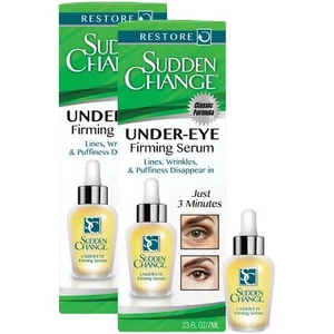Sudden Change Under Eye Firming Serum 0.23 Fl Oz Instant Tightening Pack of 2 - Picture 1 of 6