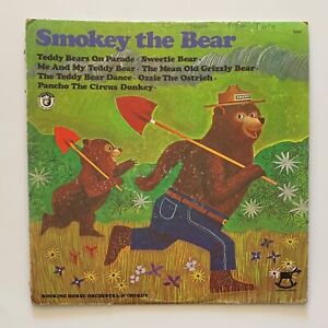 Disque vinyle Smokey the Bear - Rocking Horse Orchestra & Chorus - 5092 - 33,5 tr/min