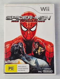 Spider-Man Web of Shadows - Nintendo Wii Game - PAL Complete - Picture 1 of 3