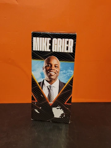 2023 Mike Grier Forward General Manager Bobblehead San Jose Sharks SGA ~ NIB Cover