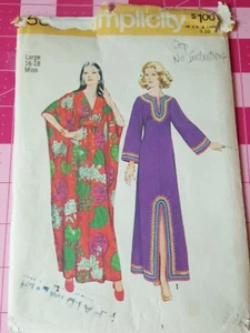 Kaftan Kaftan Muster Einfachheit 5315 Größe Large keine Anleitung getrennt - Bild 1 von 6