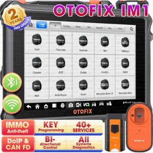 OTOFIX IM1 IMMO Key FOB Programming Tool Auto Car Full System Diagnostic Scanner - Picture 1 of 18