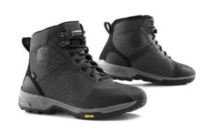 Scarpe da moto da uomo in tessuto urbano FALCO hyke nero - Bild 1 von 1
