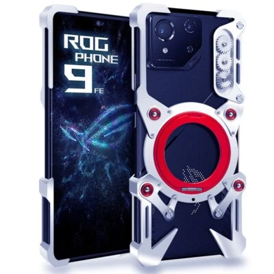 Металлический чехол-бампер без оправы с подставкой для ASUS Zenfone12 11 Ultra 10 ROG Phone9 FE 8 Pro - Изображение 1 из 4