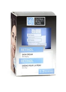 1 x 1,7 oz Global Beauty Care retinolo antirughe anti-invecchiamento cura della pelle premium - Foto 1 di 6