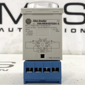 Allen Bradley 700-HRS42TU24 Multi Function Timing Relay Ser C - Picture 1 of 6