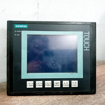 SCRAP | SIEMENS 6AV6640-0DA11-0AX0 OPERATOR INTERFACE K-TP178 MICRO 6 INCH TOUCH - Image 1 of 4