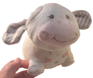 Piggy Bank Cow Plush Baby Mary Meyer 7” Long SO CUTE  from SMOKE FREE HOME! - Picture 1 of 10
