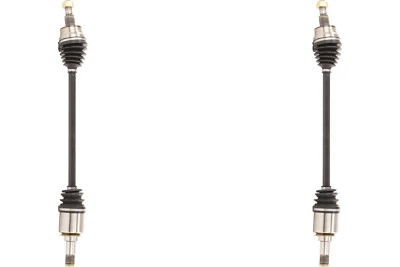 Rear PAIR TrakMotive CV Axle Shaft for 2007-2012 Mercedes-Benz GL450 (35735) - Image 1 of 4