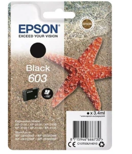 Ink Cartridge - Epson Black 603 - Picture 1 of 1