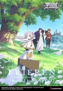 Frieren English Ver. Weiss Schwarz Trading Card Game TCG Booster Pack - Picture 1 of 1