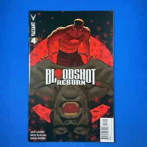 Bloodshot Reborn #4 Variante Dave Johnson Cubierta Valiant Comics 2015 - Imagen 1 de 3
