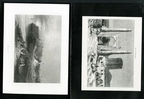 Azerbaijan Photos Early Rare 3x Cover