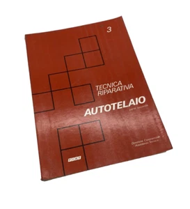 Manuale Assistenza Tecnica Riparativa - Autotelaio Fiat - Volume 3 - Originale - Imagen 1 de 4