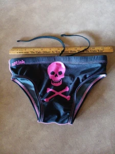 Speedo Diving Swim Brief, SPLISH Argh! , Boys Size 24. - Picture 1 of 5