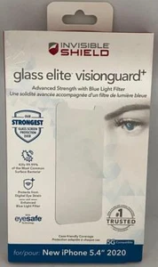 ZAGG InvisibleShield Glass Elite VisionGuard+ Screen Protector -iPhone 12 Mini - Picture 1 of 2