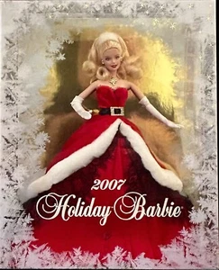 incredible 2007 Holiday Barbie K7958, NEW - Picture 1 of 7