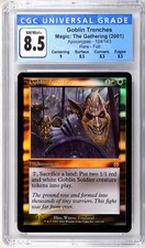 GOBLIN TRENCHES Apocalypse Foil CGC 8.5 Graded MTG [Card Kingdom]