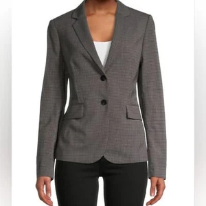 Theory Carissa classic check blazer size 16 - Picture 1 of 7