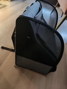 Transporttasche Rucksack Hunde Katze Grau - Bild 1 von 2